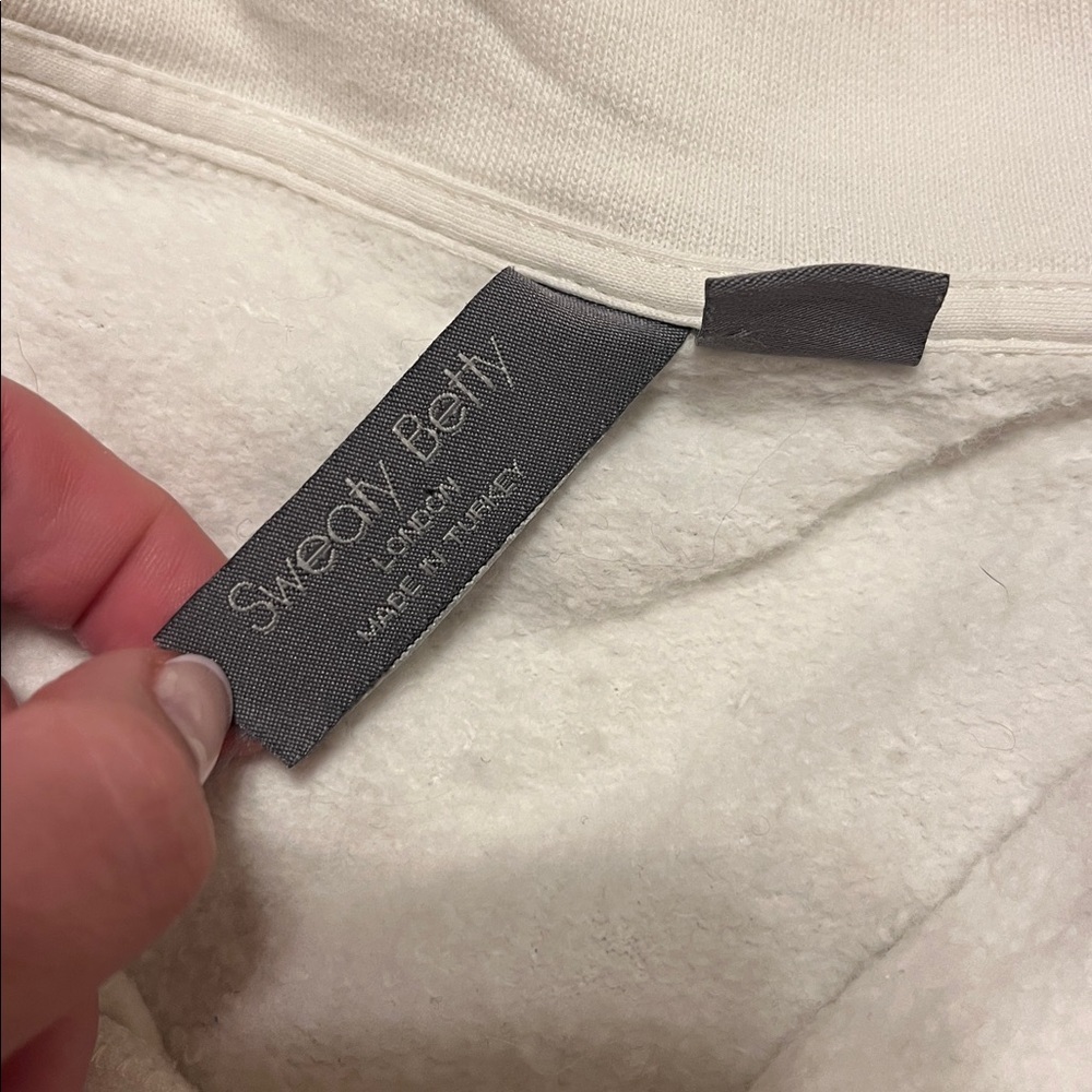 Sweaty Betty Sherpa Quarter-Zip Pullover - Picture 5 of 5
